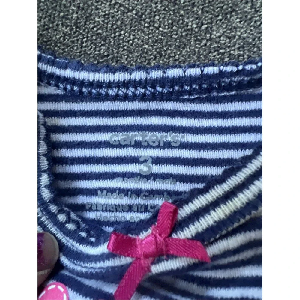 Carter's Cute Striped Bodysuit Size 3 Months‎